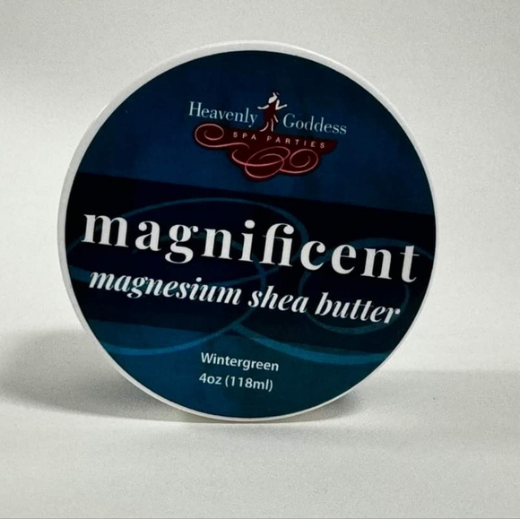 Magnificent Magnesium Shea Butter - Picture 3 of 3
